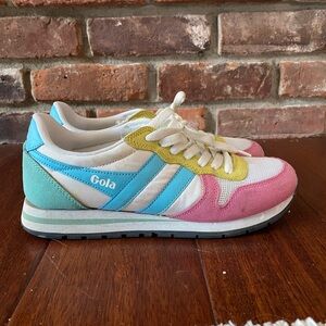 Gola Daytona classic Womens Lace Up Lifestyle Sneakers